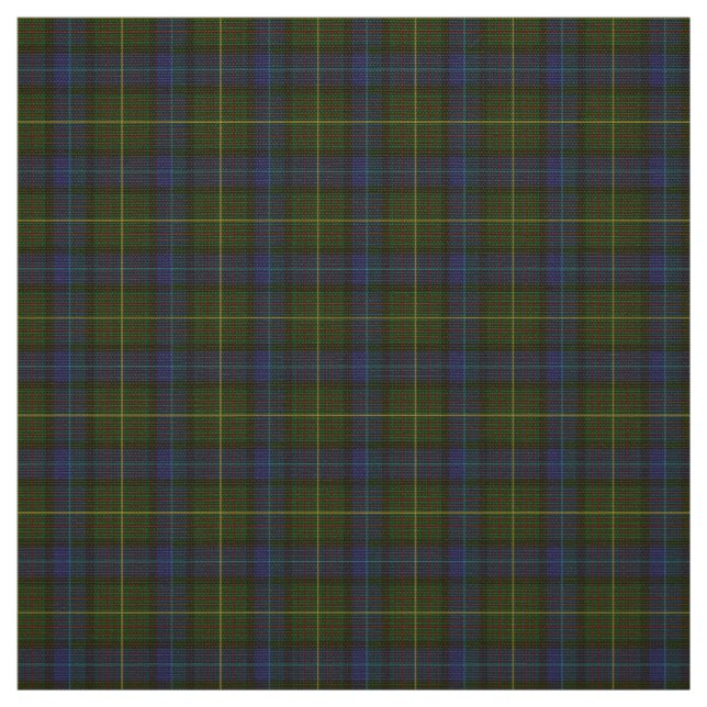 Kalifornien Tartan Tyg (Provkarta)