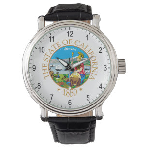 Kalifornien-tecken Armbandsur