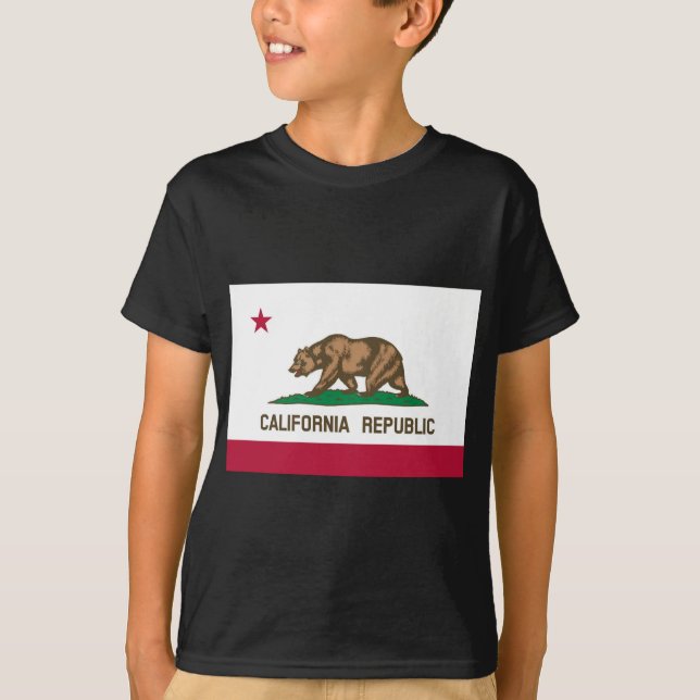Kalifornien Tee (Framsida)
