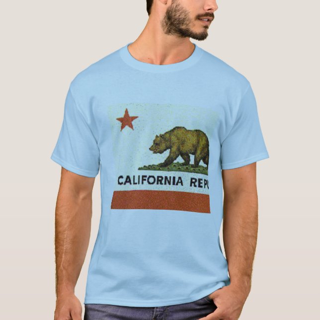 Kalifornien Tee (Framsida)