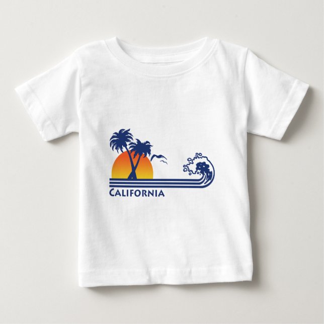 Kalifornien Tee (Framsida)