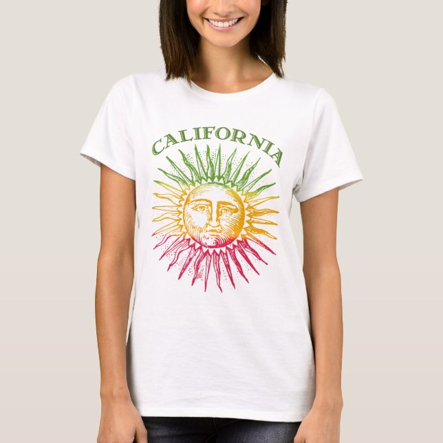 Kalifornien Tee (Framsida)