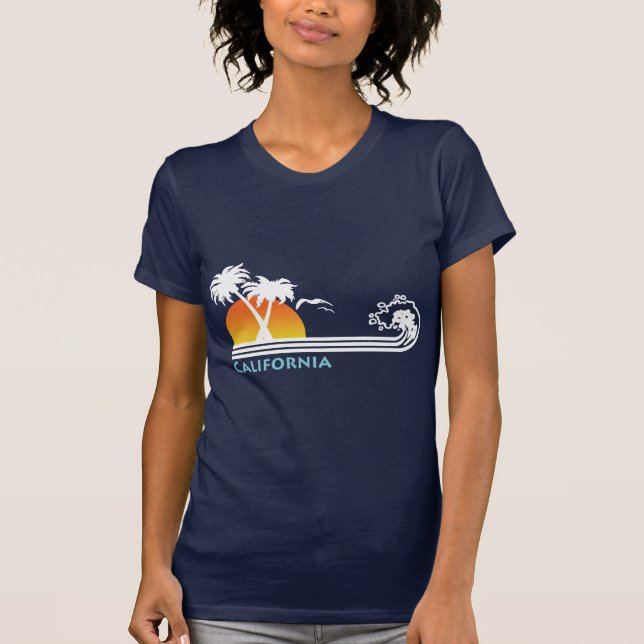 Kalifornien Tee (Framsida)