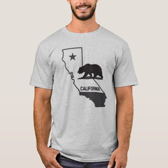 KALIFORNIEN TEE (Framsida)