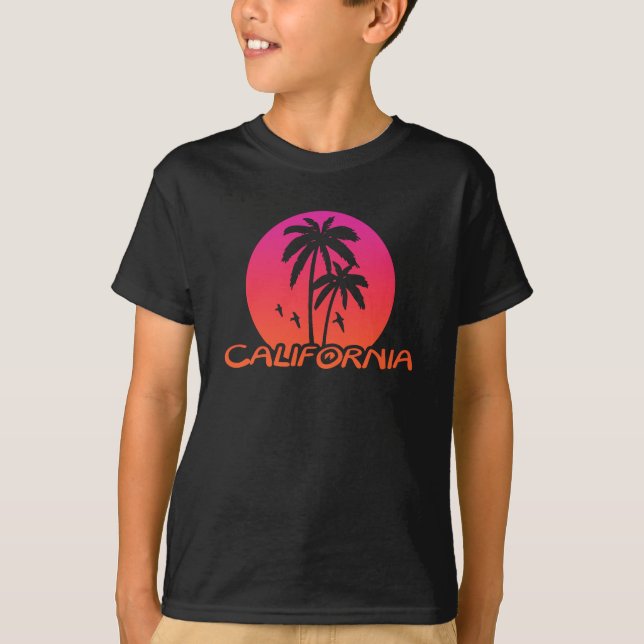 Kalifornien Tee (Framsida)