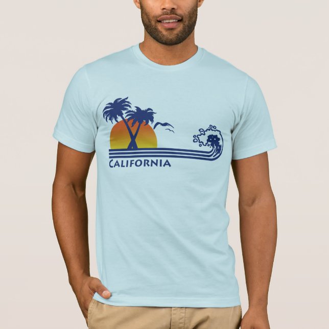 Kalifornien Tee (Framsida)