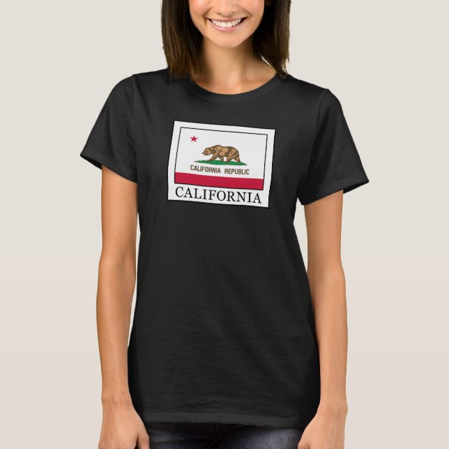 Kalifornien Tee (Framsida)