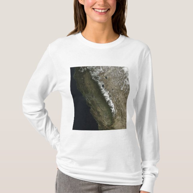Kalifornien Tee Shirt (Framsida)