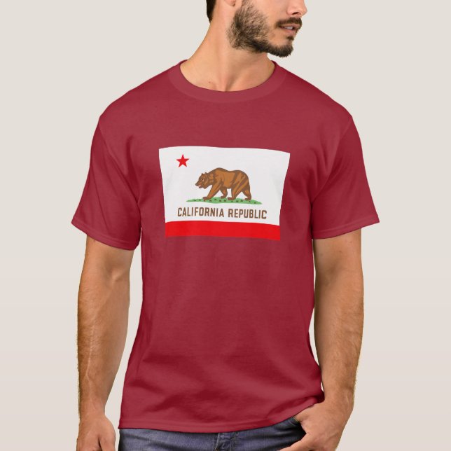 KALIFORNIEN TEE SHIRT (Framsida)