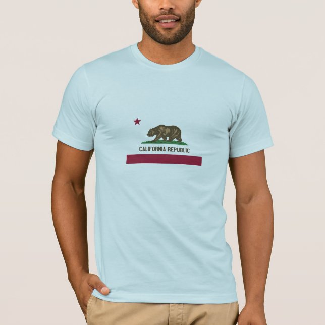 Kalifornien Tee Shirt (Framsida)