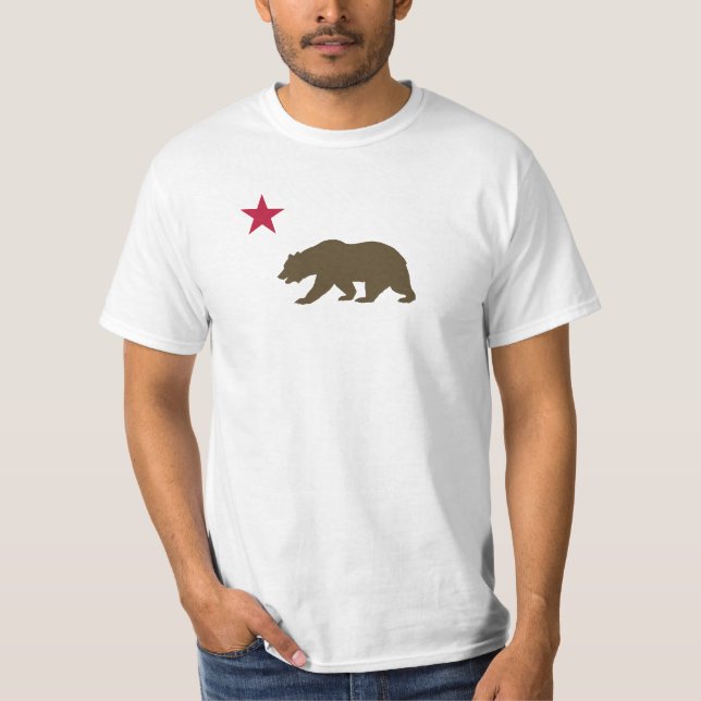 Kalifornien Tee Shirt (Framsida)