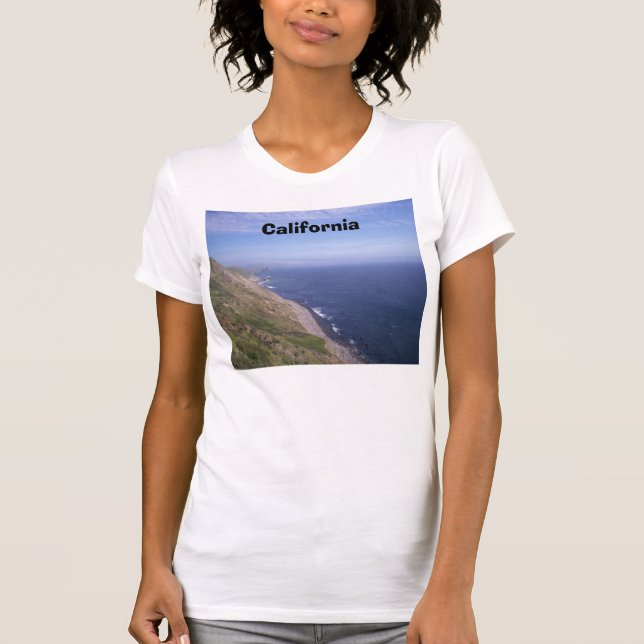 Kalifornien Tee Shirt (Framsida)