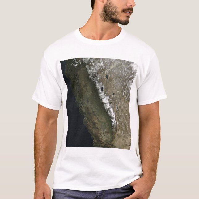 Kalifornien Tee Shirt (Framsida)