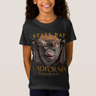 Kalifornien Territory Fladdermus Pallid Fladdermus T Shirt