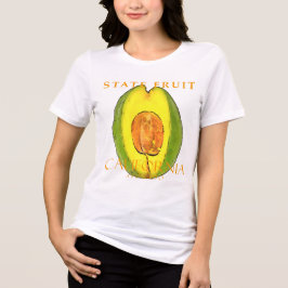 Kalifornien Territory Fruit the Avocado T Shirt