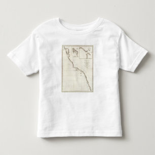 Kalifornien till El Rosario Tee Shirt