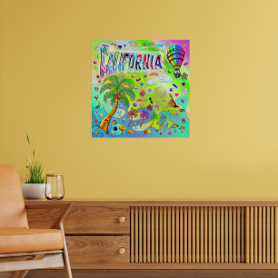 Kalifornien Timless Melody Poster