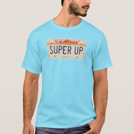 Kalifornien TOPPEN UP Licence T Shirt