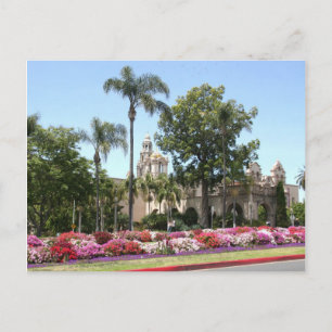 Kalifornien Torn vid Balboa Park, San Diego Vykort