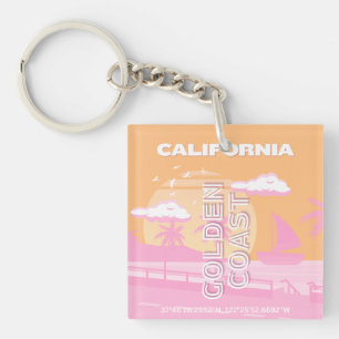 Kalifornien, Travel Art, Preppy, Preppy Travel
