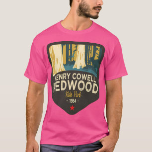 Kalifornien Treasures Badge 4 of 10 - Henry Cowell T Shirt
