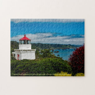 Kalifornien Trinidad Head fyr Pussel