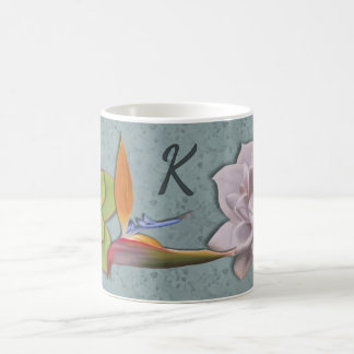 Kalifornien Tropical Garden Hand-Drawn Kaffemugg
