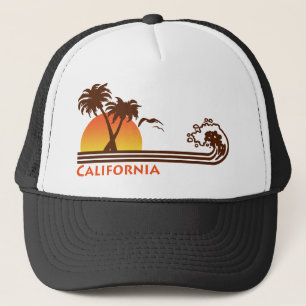Kalifornien Truckerkeps