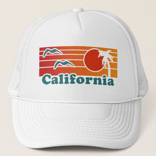 Kalifornien Truckerkeps (Framsida)