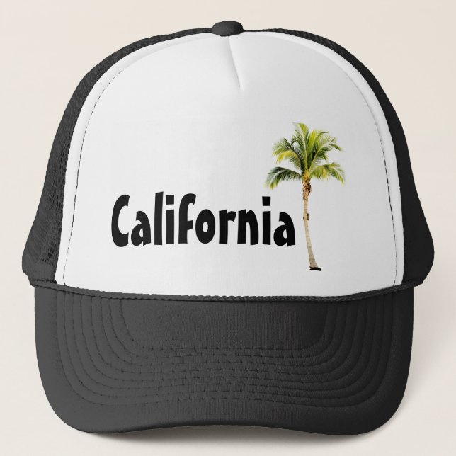 Kalifornien truckerkeps (Framsida)