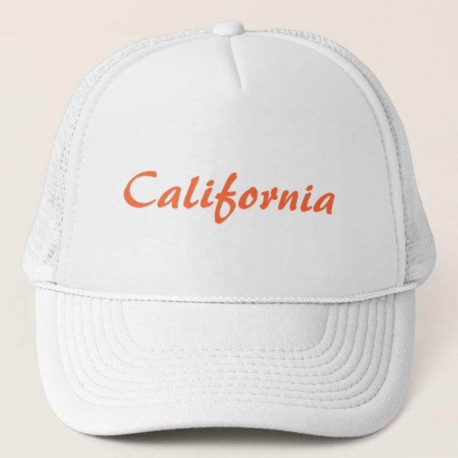 Kalifornien Truckerkeps (Framsida)