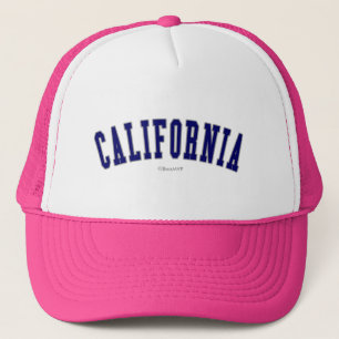 Kalifornien Truckerkeps