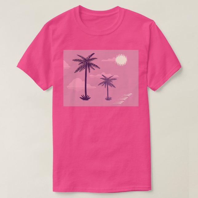 Kalifornien TShirt T Shirt (Design framsida)