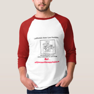 Kalifornien tystnadspliktlagar… t-shirt