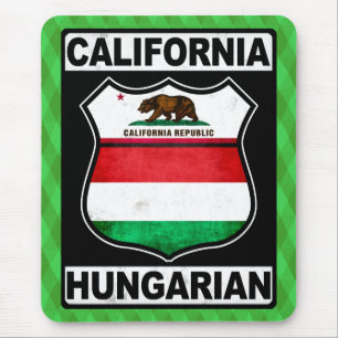 Kalifornien ungersk amerikansk Mousemat Musmatta