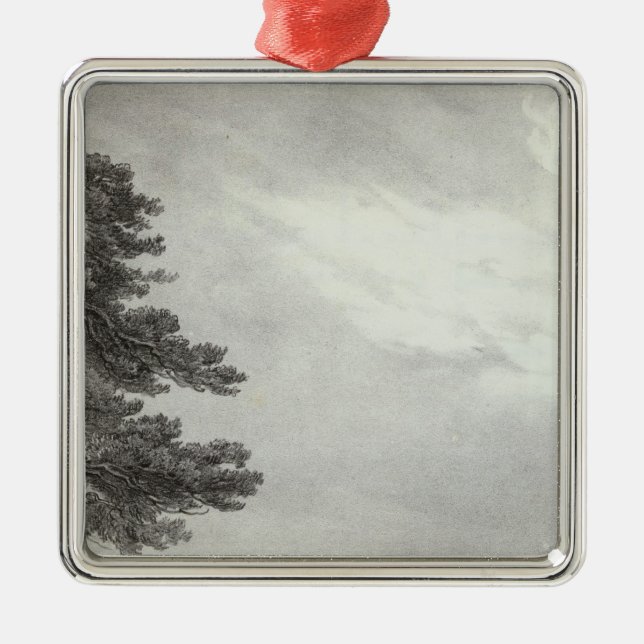 Kalifornien Uppdrag Julgransprydnad Metall (Framsidan)