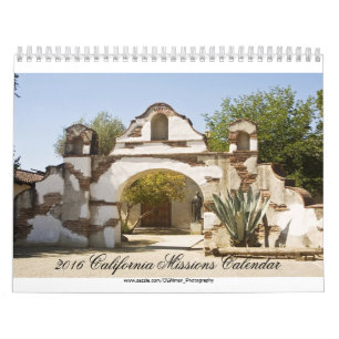 Kalifornien uppdrag kalendern kalender