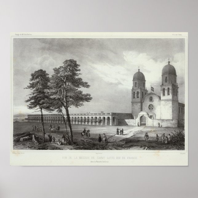 Kalifornien Uppdrag Poster (Framsidan)