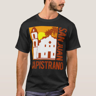 Kalifornien Uppdrag San Juan Capistrano VNec T Shirt