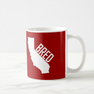 Kalifornien Uppfödd Kaffemugg