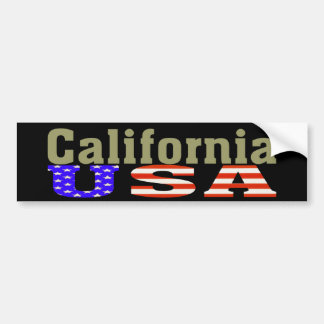 Kalifornien USA! Bildekal