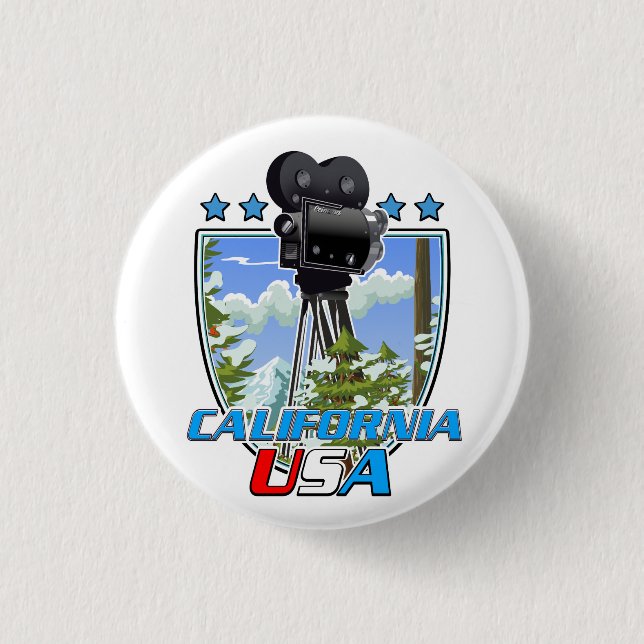 Kalifornien USA Knapp (Framsida)