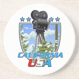 Kalifornien USA Underlägg