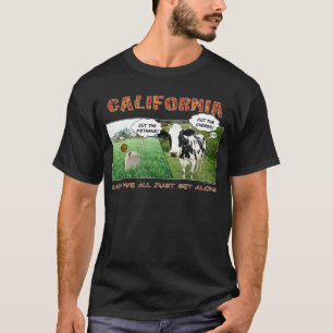 Kalifornien utslagsplats t shirt