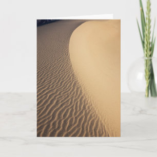 Kalifornien Valley Dunes Kort
