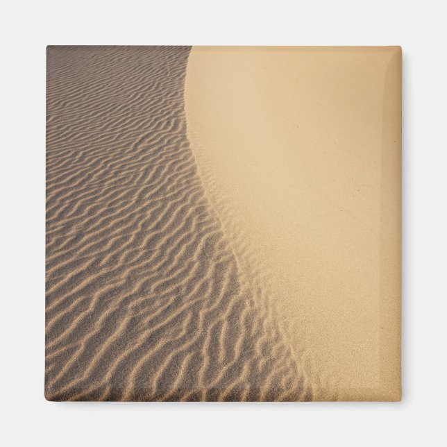 Kalifornien Valley Dunes Magnet (Framsidan)