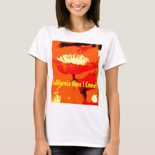 Kalifornien vallmo tee