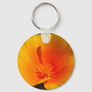 Kalifornien vallmokeychain nyckelring