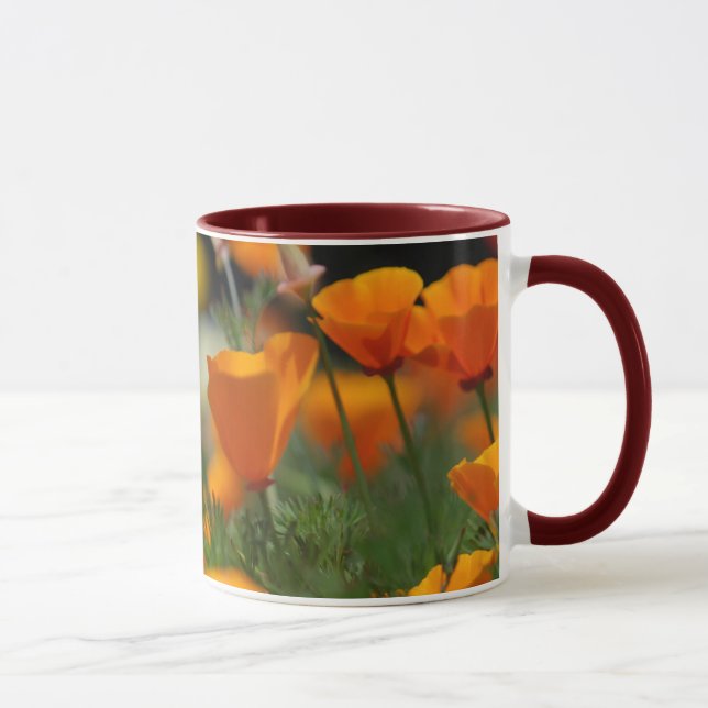 Kalifornien vallmomugg mugg (Höger)