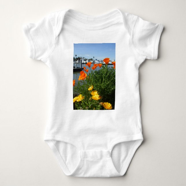 Kalifornien vallmor tee (Framsida)